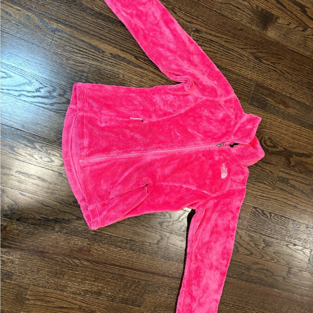 The North Face Vibrant Pink Fleece Jacket - Picture 2 of 5